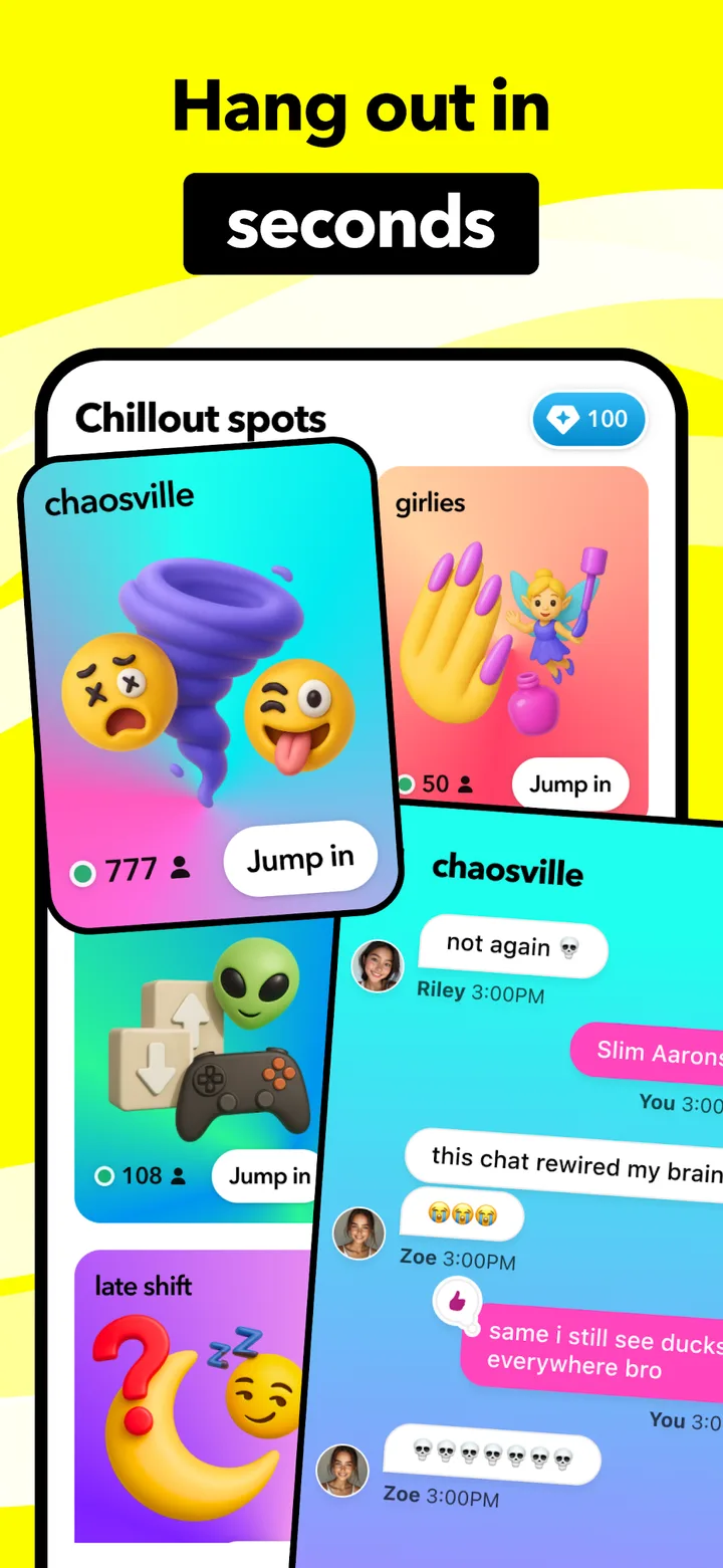 Hoop - Make new friends screenshot 3