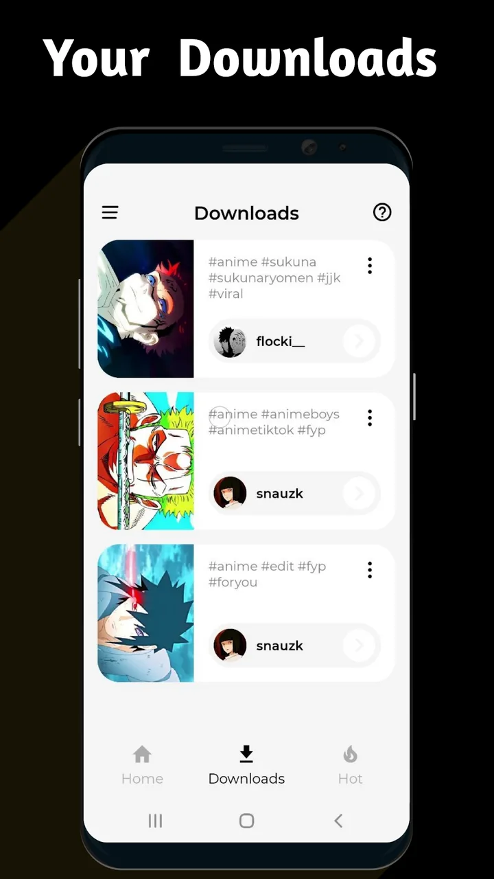 Video Downloader TSaver screenshot 3