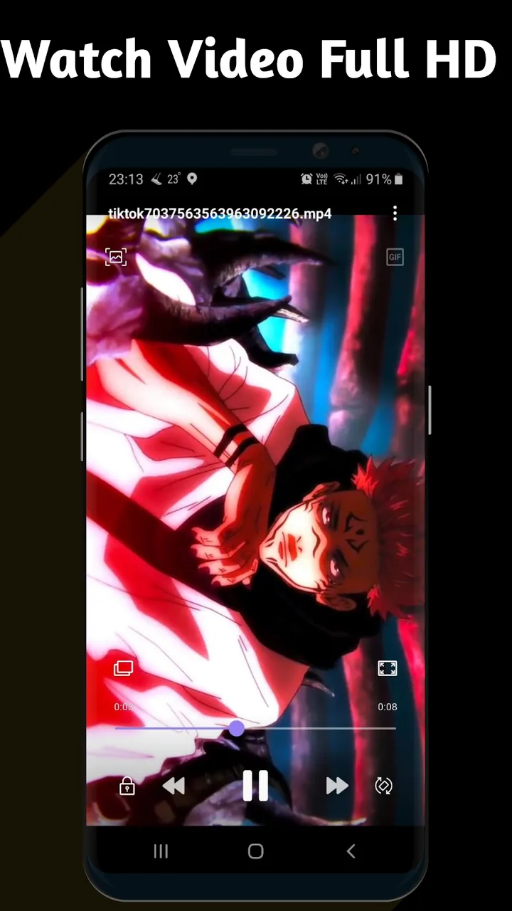 Video Downloader TSaver screenshot 4