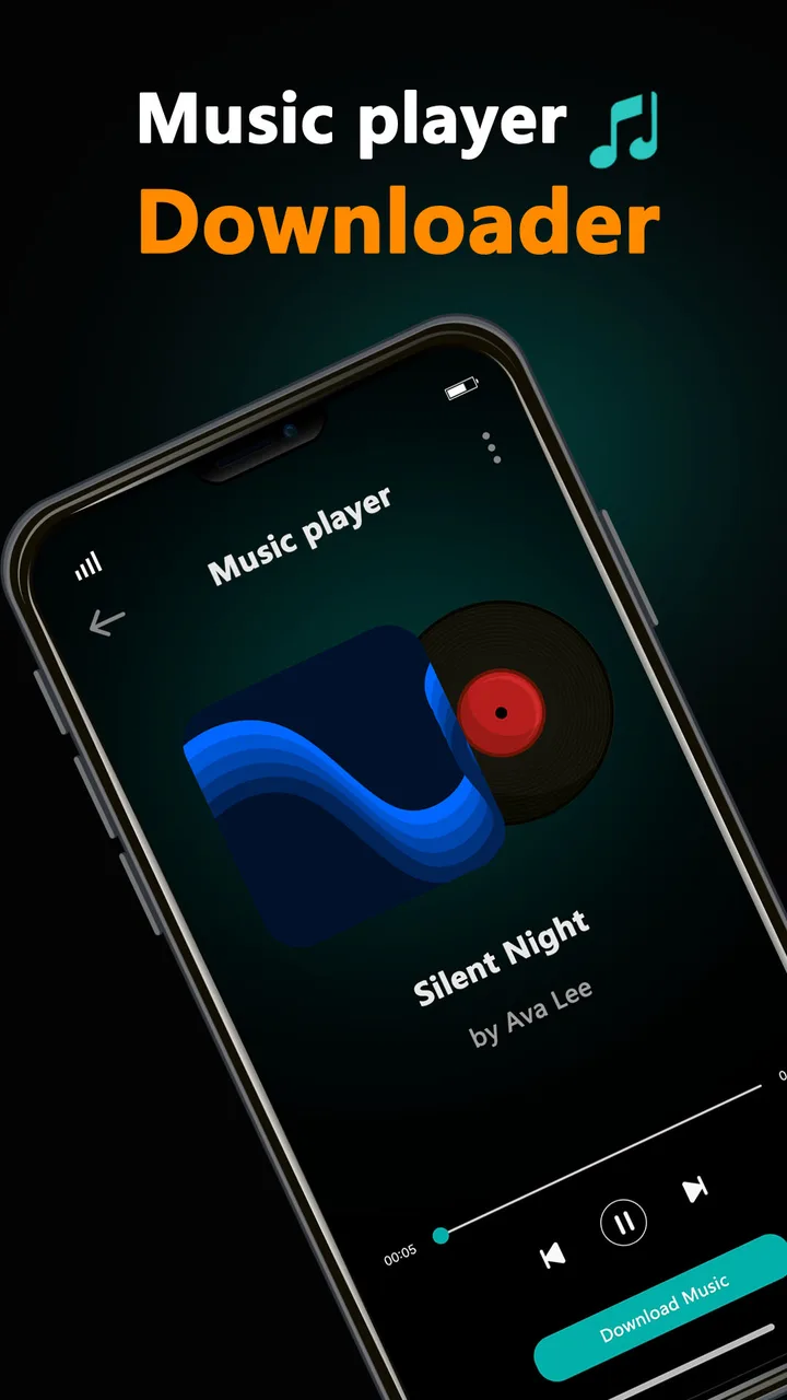 Mp3 Music Downloader screenshot 1