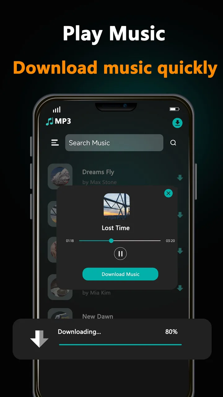 Mp3 Music Downloader screenshot 3