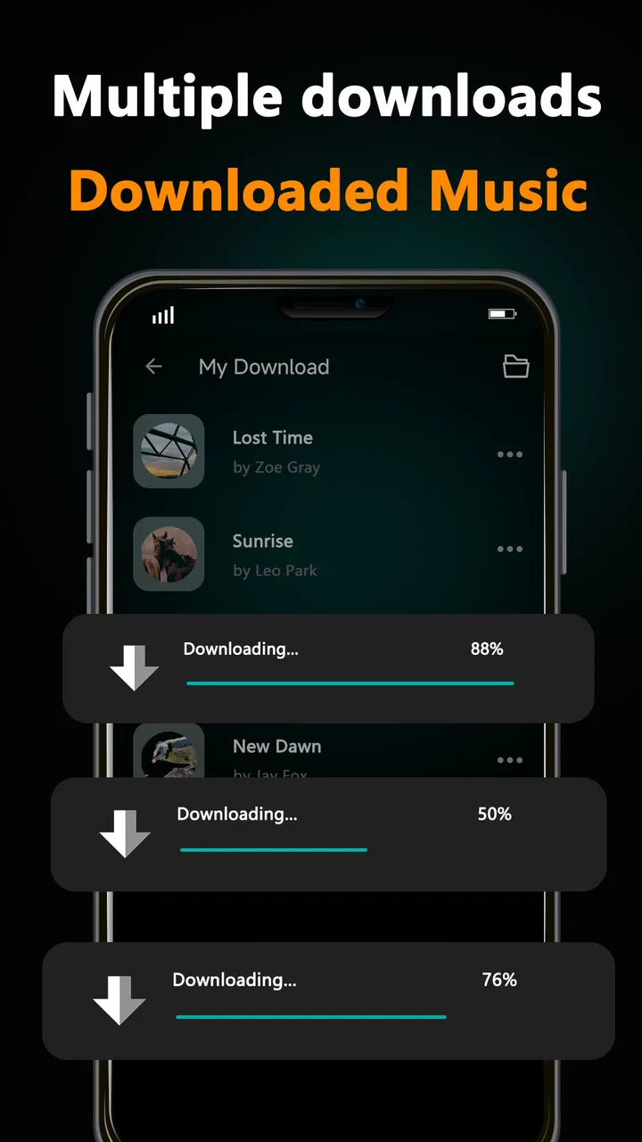 Mp3 Music Downloader screenshot 4