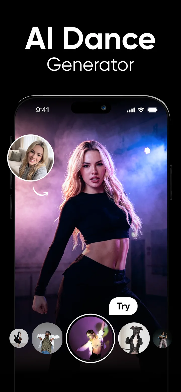 Dance AI: AI Dance Video Maker screenshot 1