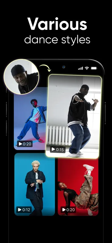 Dance AI: AI Dance Video Maker screenshot 2