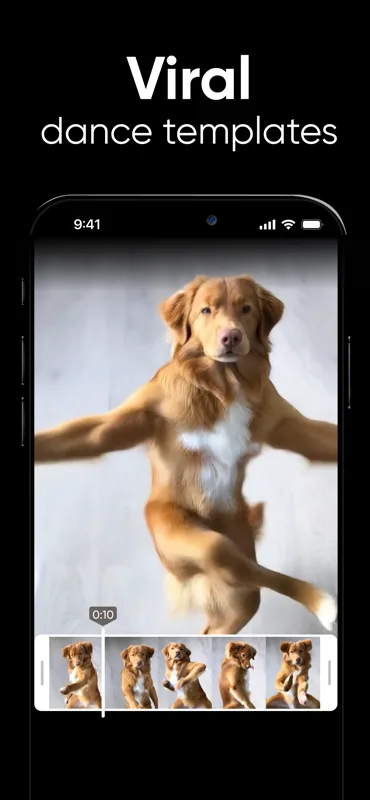 Dance AI: AI Dance Video Maker screenshot 4