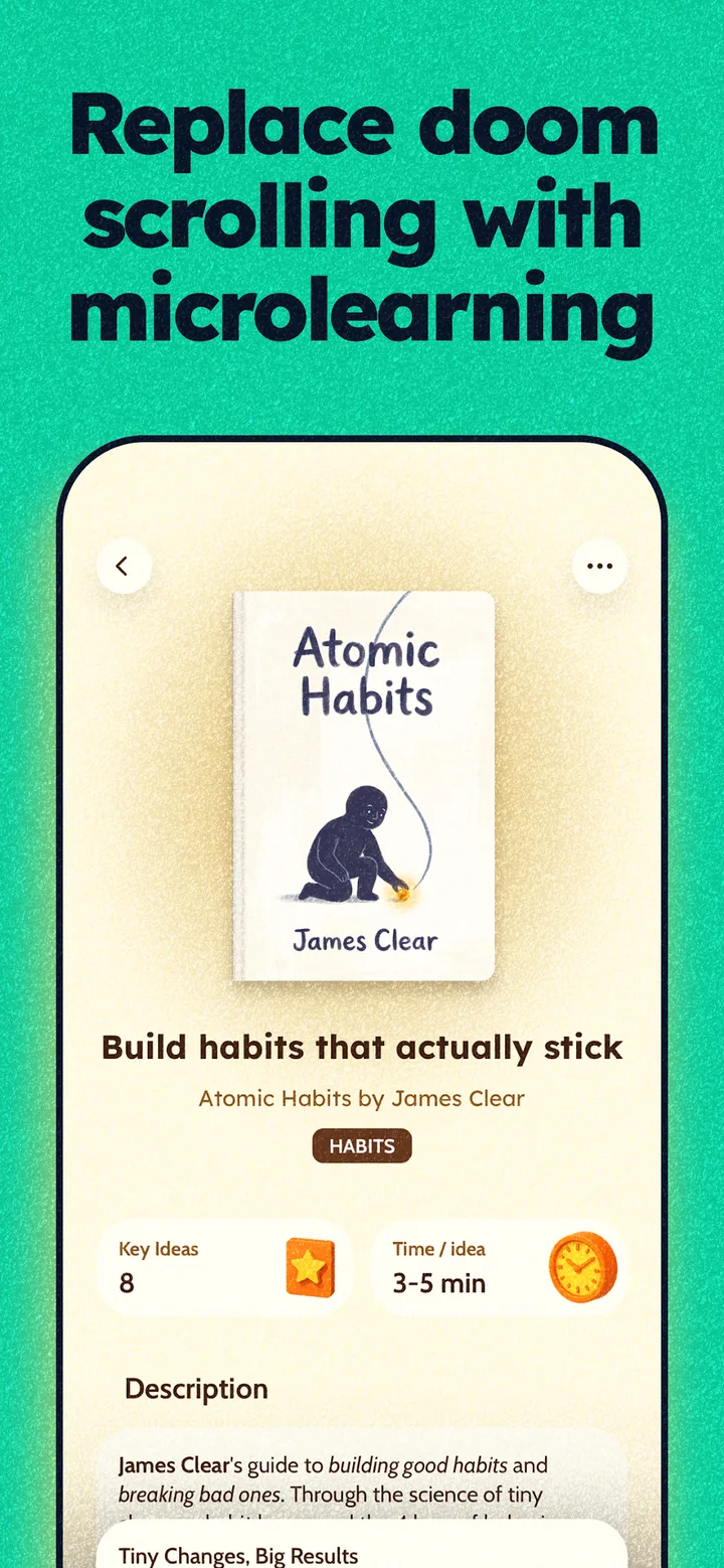 Deepstash: Smarter Every Day! screenshot 2