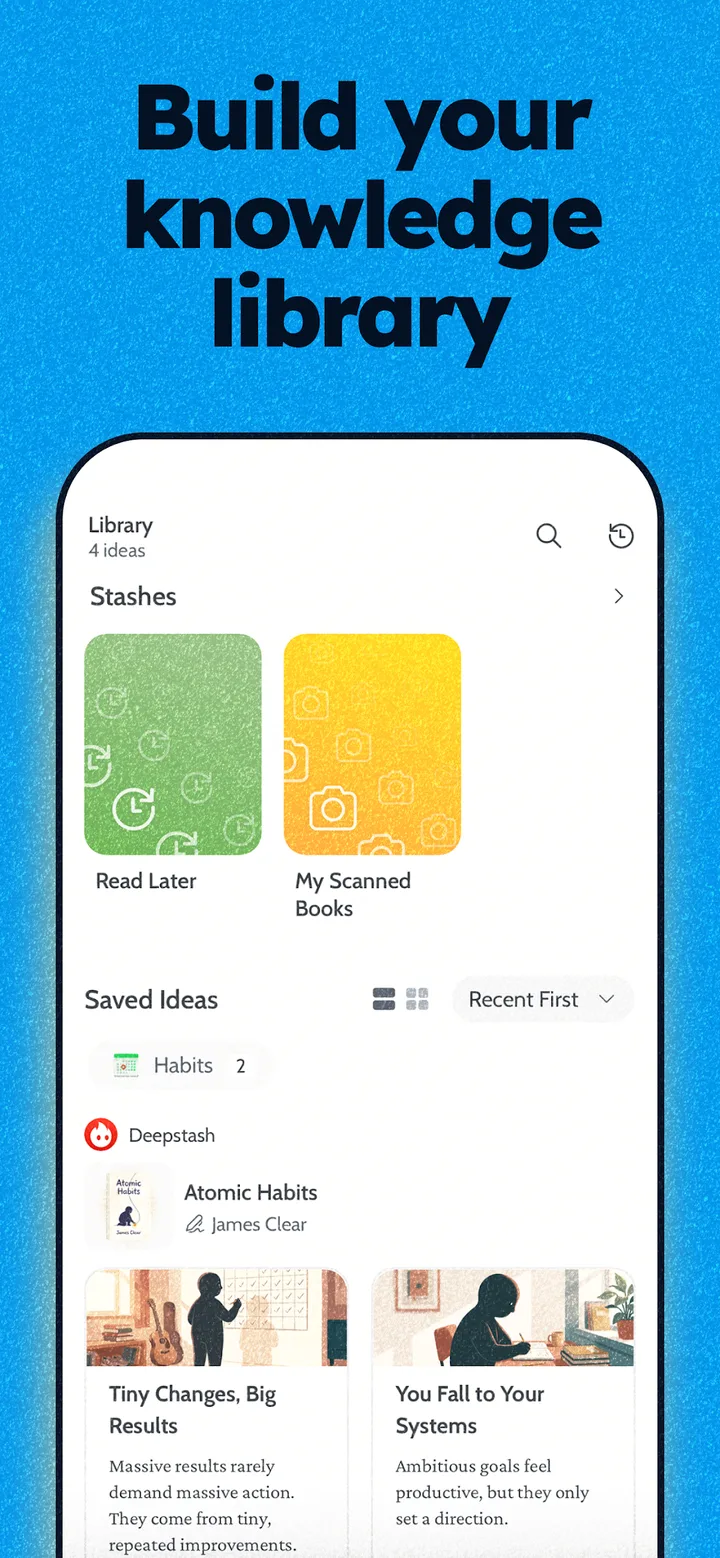 Deepstash: Smarter Every Day! screenshot 4