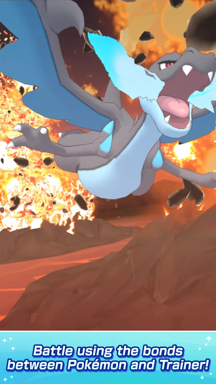 Pokémon Masters EX screenshot 1