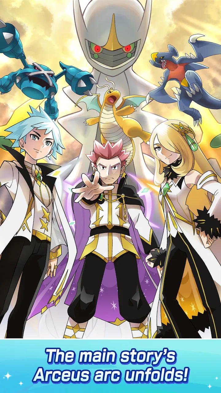 Pokémon Masters EX screenshot 2