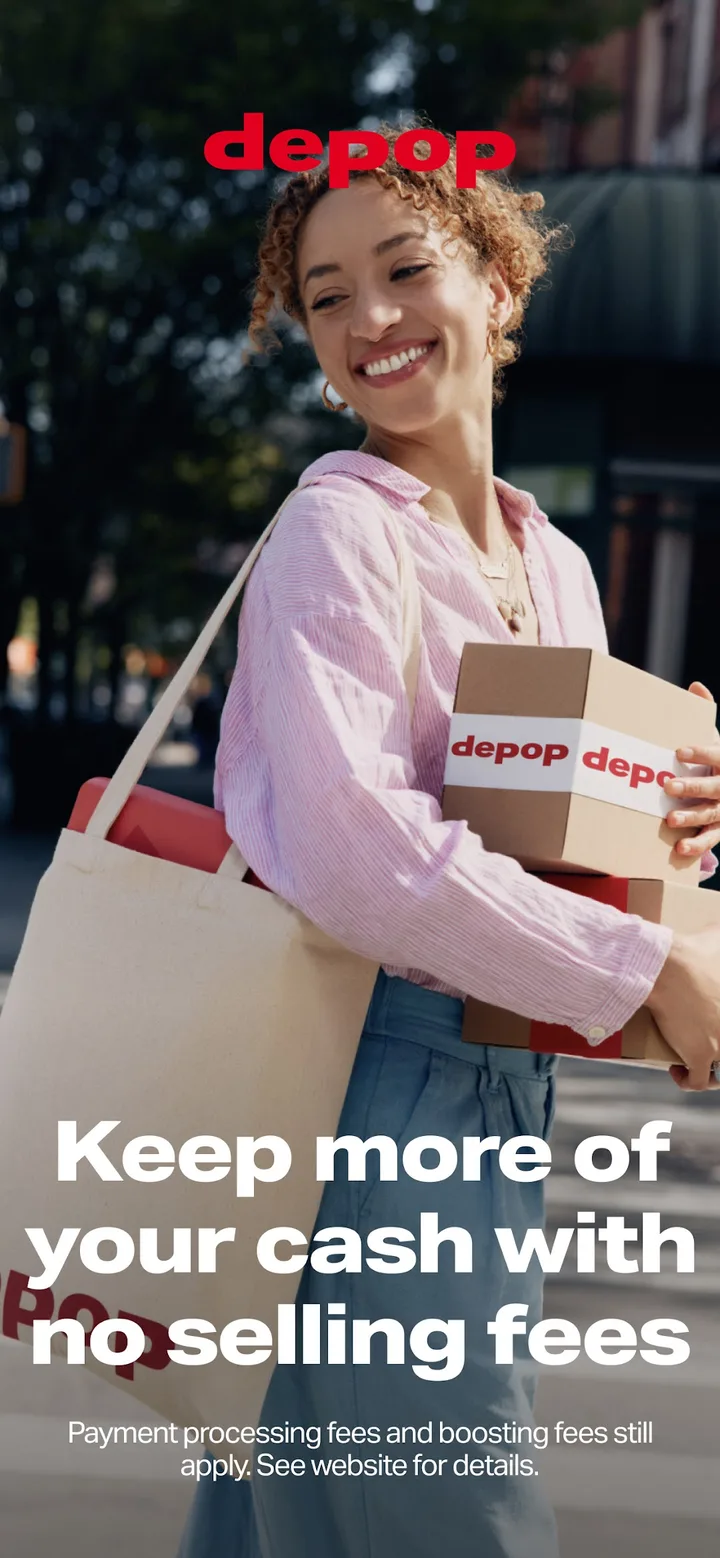 Depop - Buy & Sell Clothes screenshot 1
