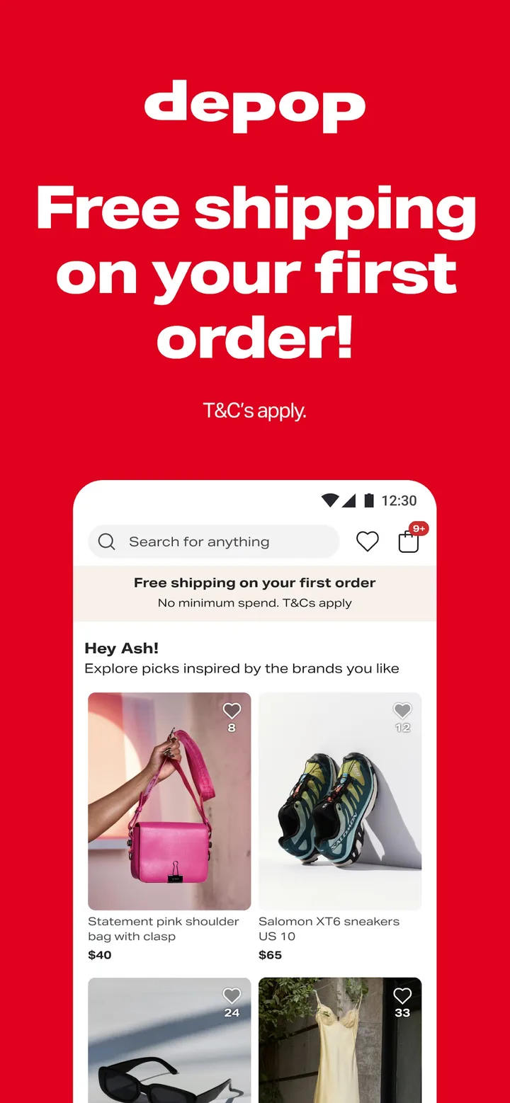 Depop - Buy & Sell Clothes screenshot 2