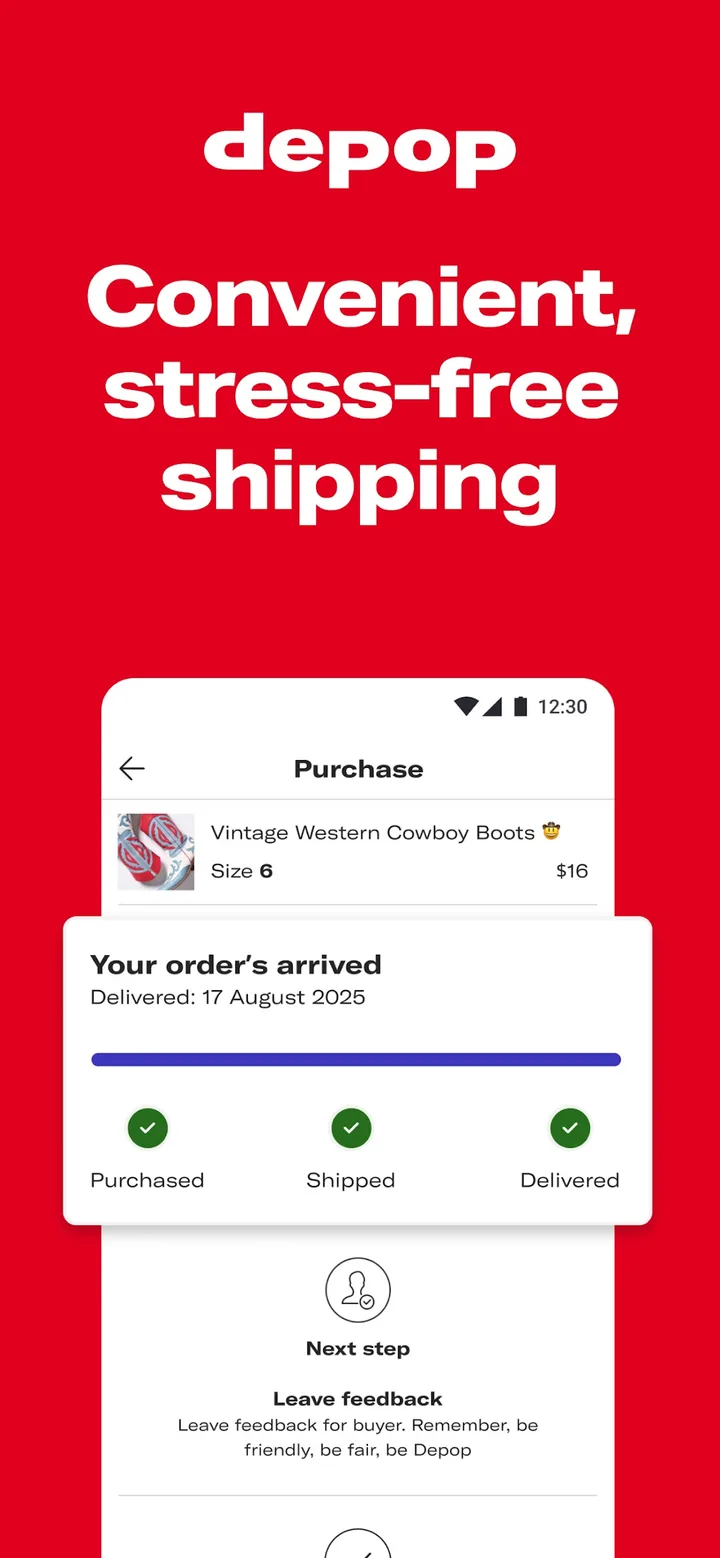Depop - Buy & Sell Clothes screenshot 4