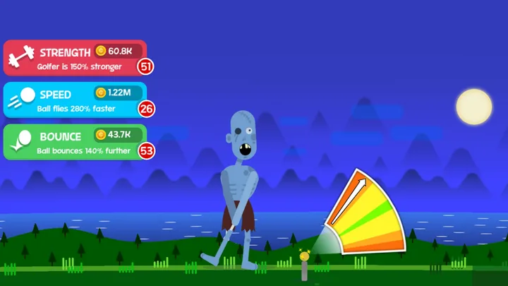 Golf Orbit: Oneshot Golf Games screenshot 2