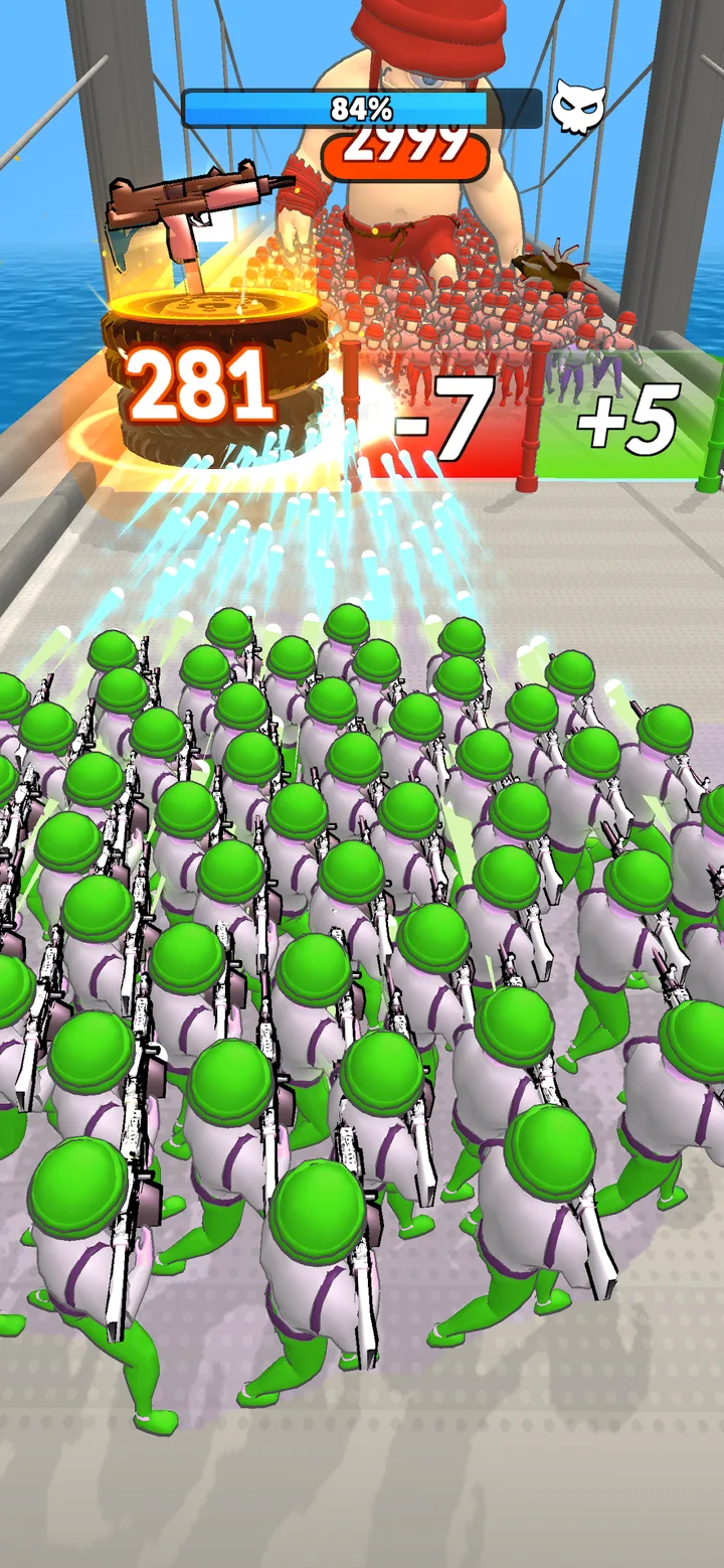 Real War: Not Fake screenshot 1