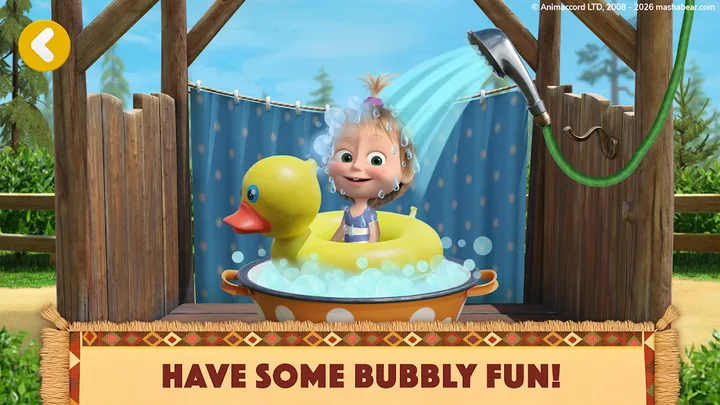 Masha and the Bear: My Friends screenshot 2