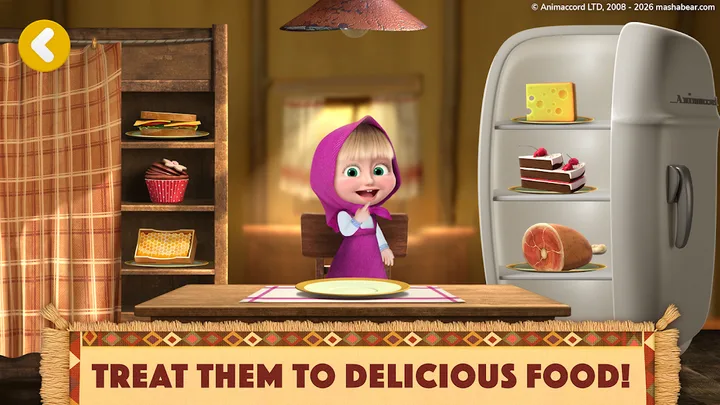Masha and the Bear: My Friends screenshot 3