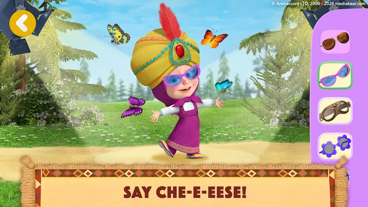 Masha and the Bear: My Friends screenshot 4