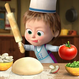 Masha and the Bear Pizza Maker icon