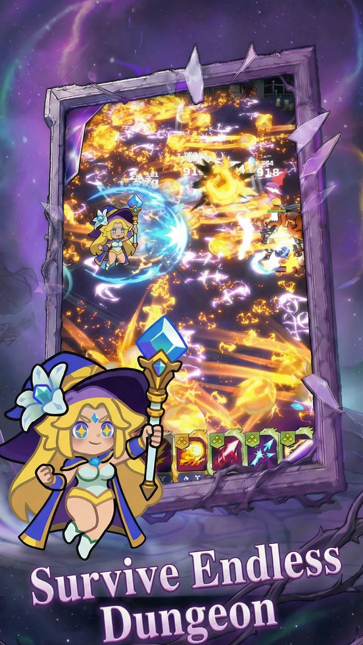 Dungeon&Deck: Roguelike RPG screenshot 1