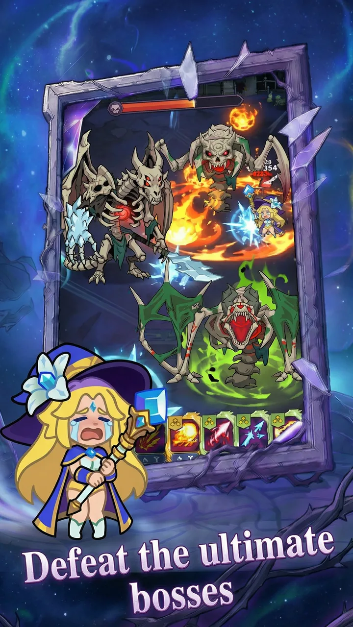 Dungeon&Deck: Roguelike RPG screenshot 4