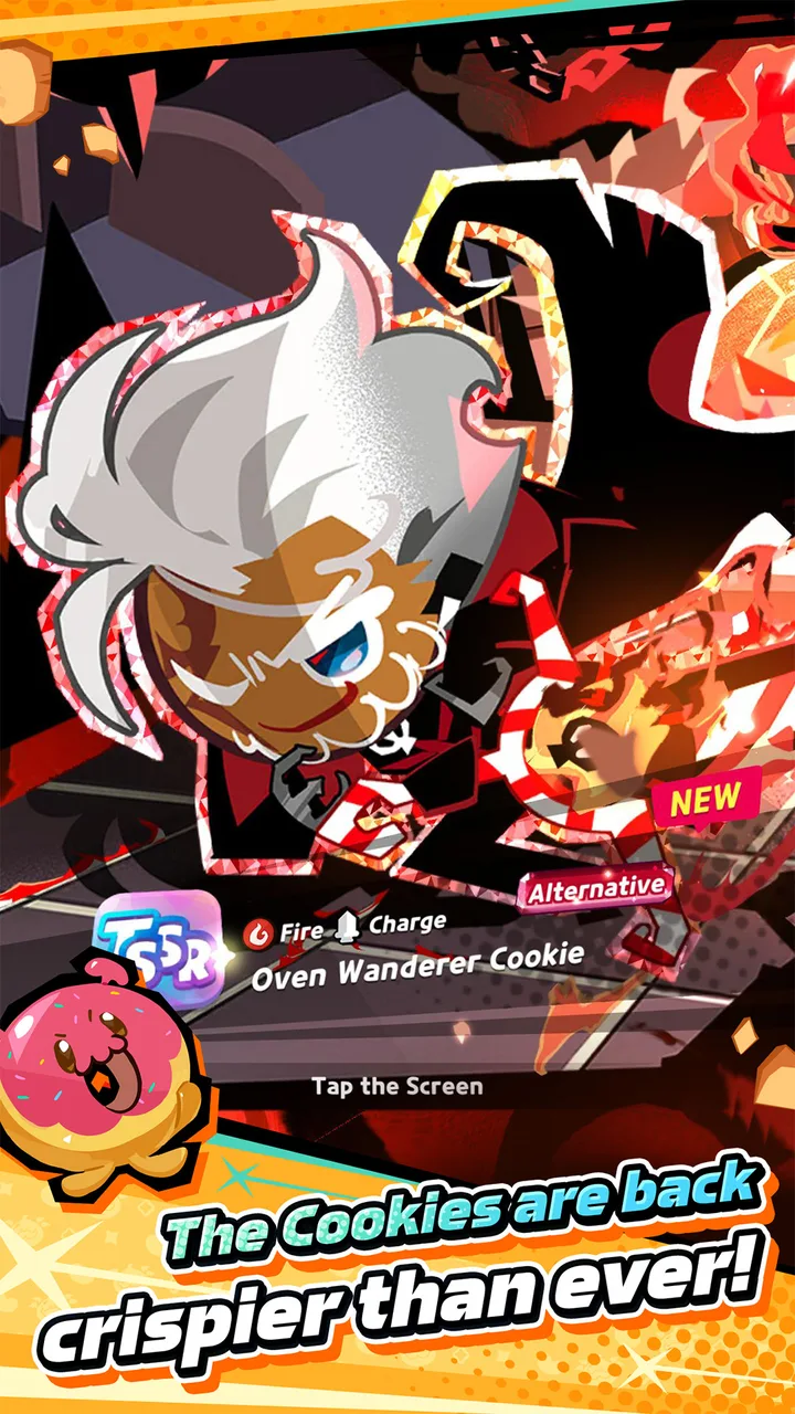 CookieRun: Crumble - Idle RPG screenshot 2