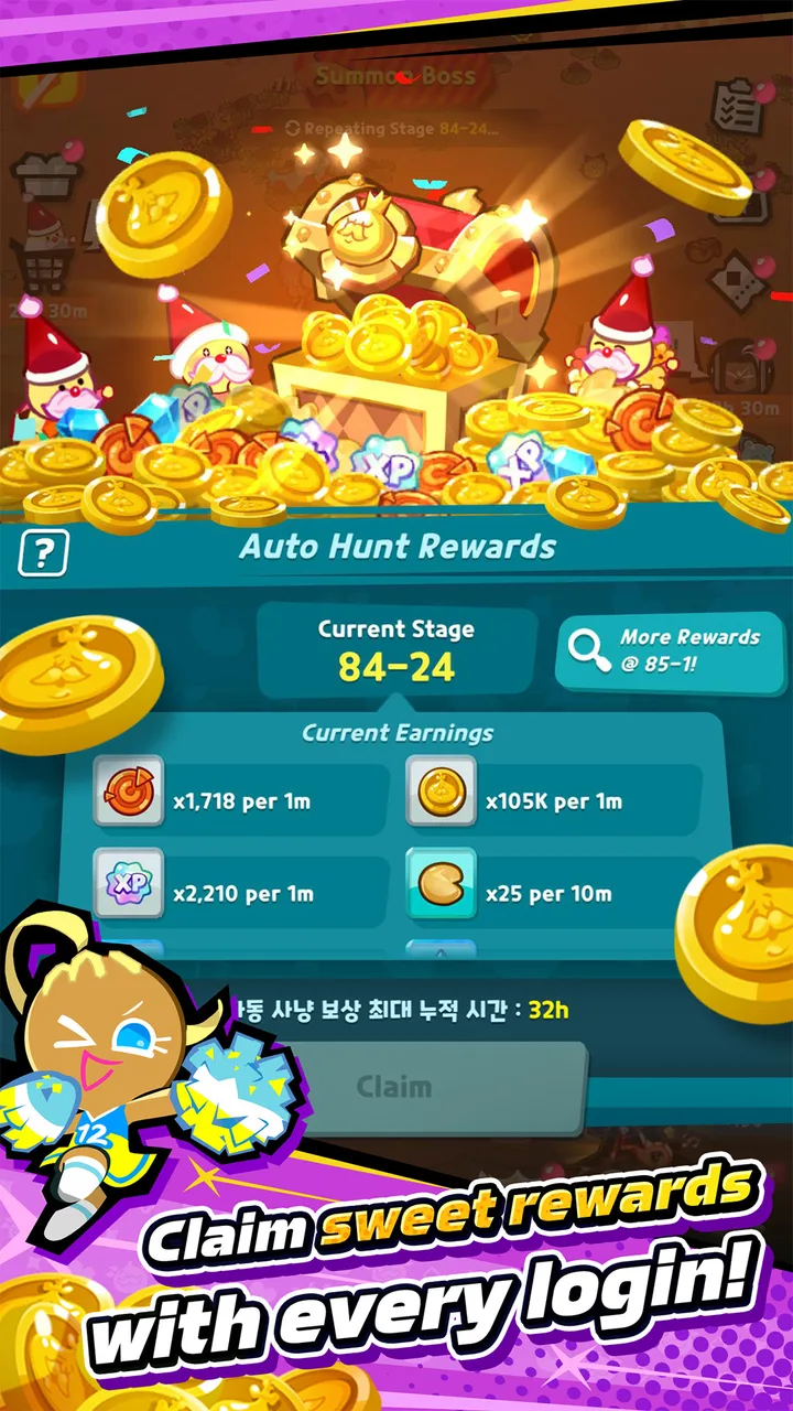 CookieRun: Crumble - Idle RPG screenshot 3