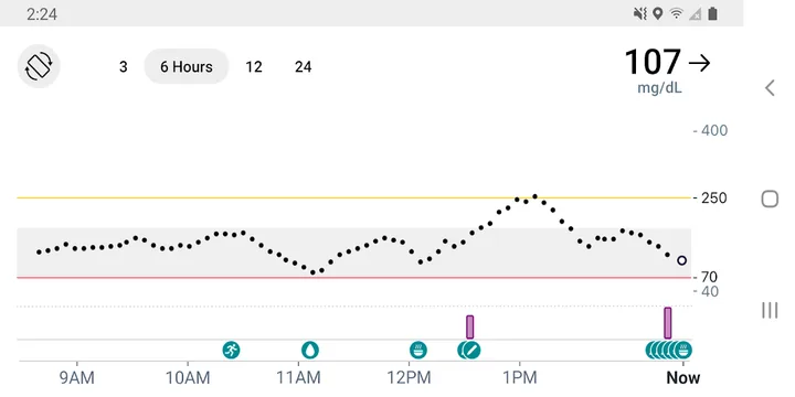 Dexcom G7 screenshot 4