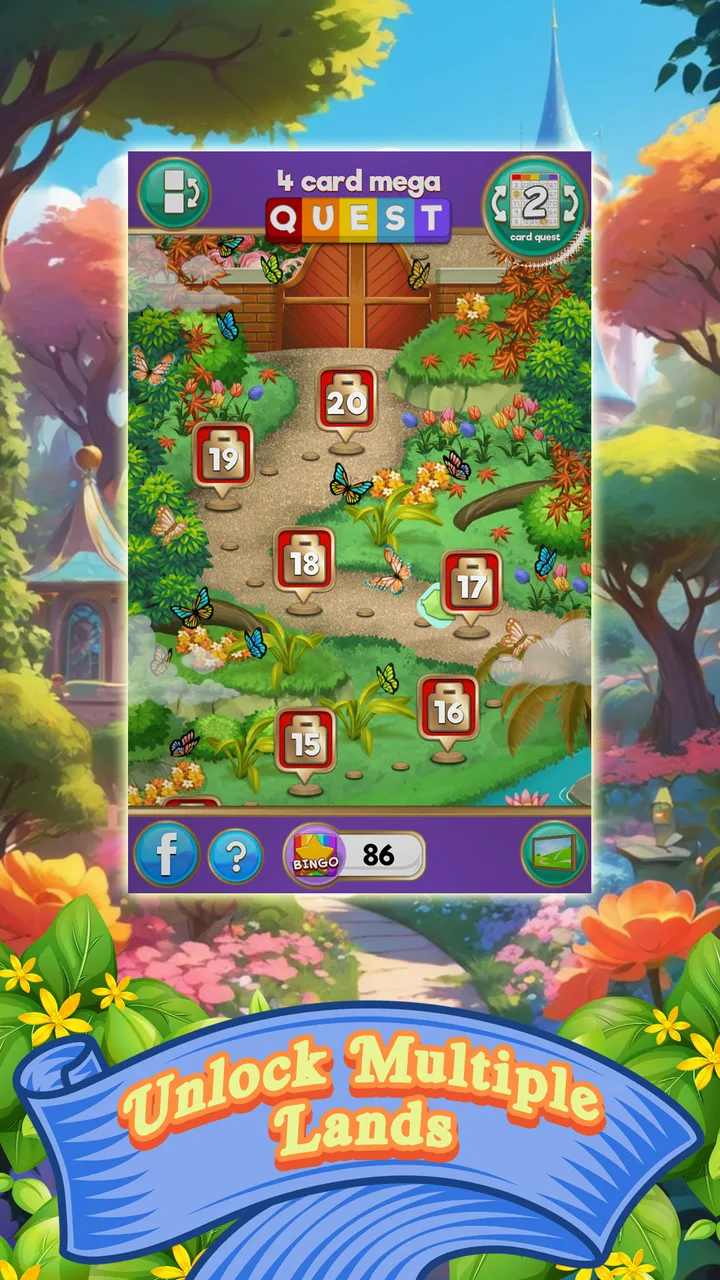 Bingo Quest: Summer Adventure screenshot 3