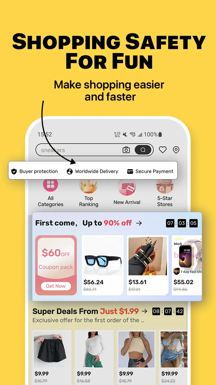 DHgate-online wholesale stores screenshot 1