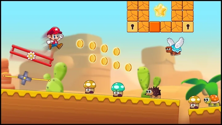 Super Bobby's Dream World screenshot 2