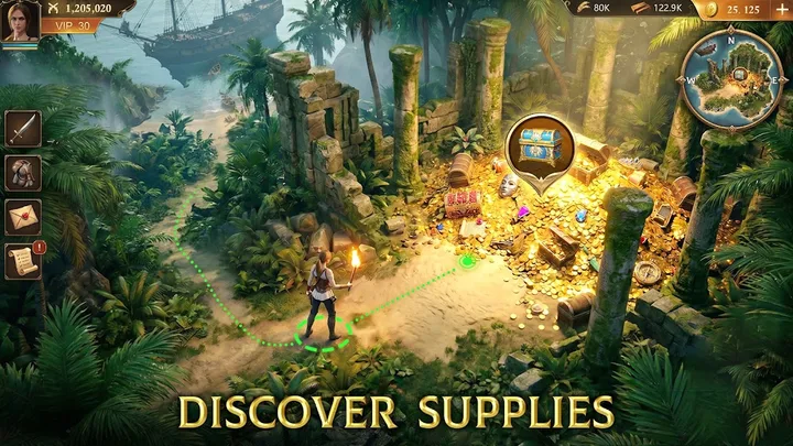 Guns of Glory: Lost Island screenshot 2