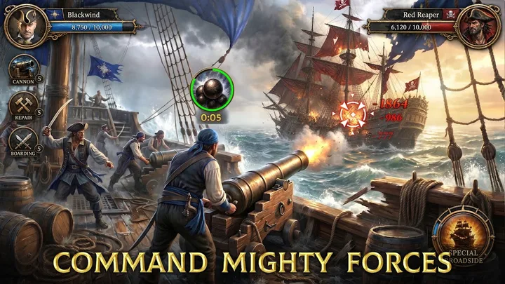 Guns of Glory: Lost Island screenshot 4