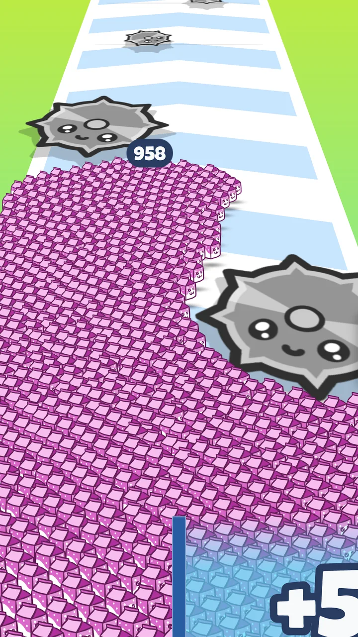 Food Run - Crowd Control Game screenshot 2