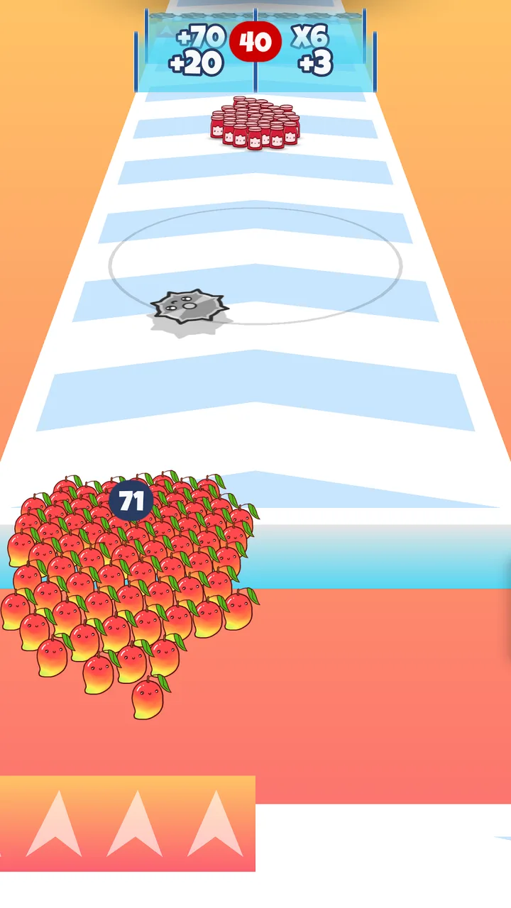Food Run - Crowd Control Game screenshot 4