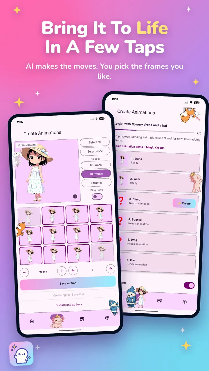 Shimeji: Screen Buddies screenshot 3