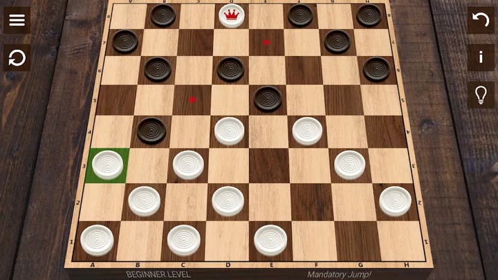 Checkers screenshot 1