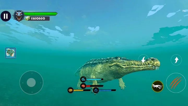 Jurassic Clash Primal Dino Sim screenshot 1