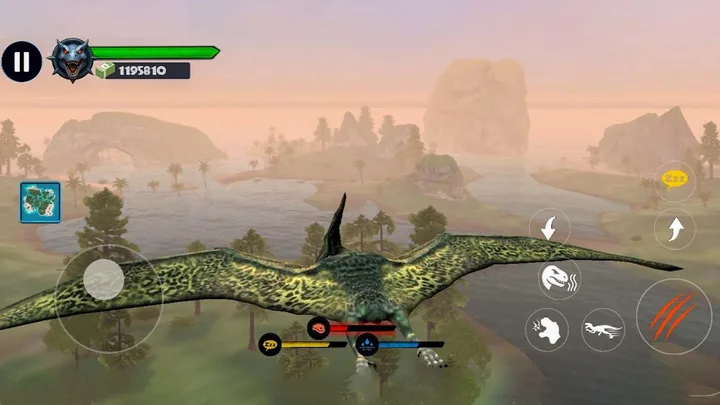Jurassic Clash Primal Dino Sim screenshot 2