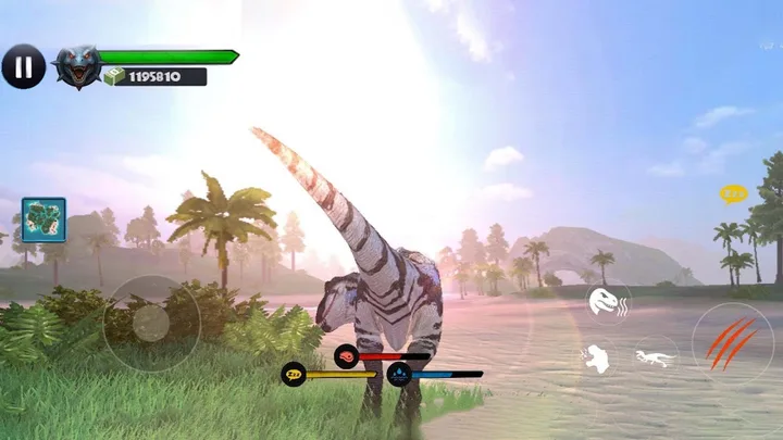 Jurassic Clash Primal Dino Sim screenshot 3