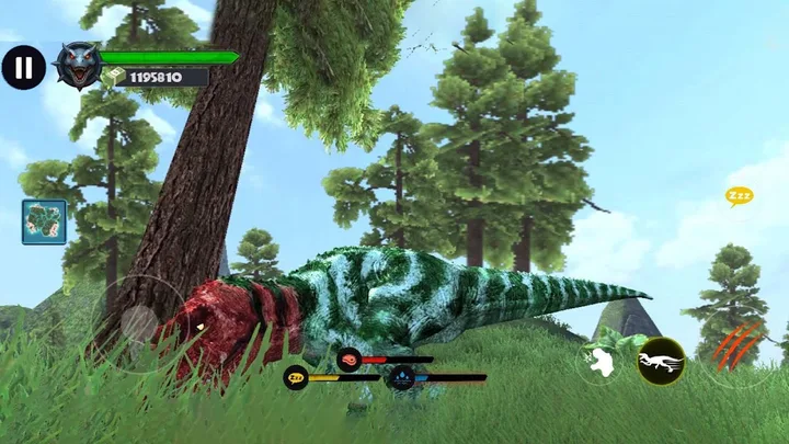 Jurassic Clash Primal Dino Sim screenshot 4