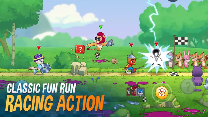 Fun Run 4: Multiplayer Racing screenshot 1