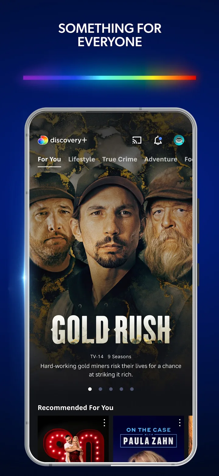 discovery+ | Stream TV Shows screenshot 2