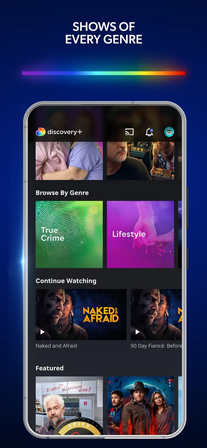 discovery+ | Stream TV Shows screenshot 3