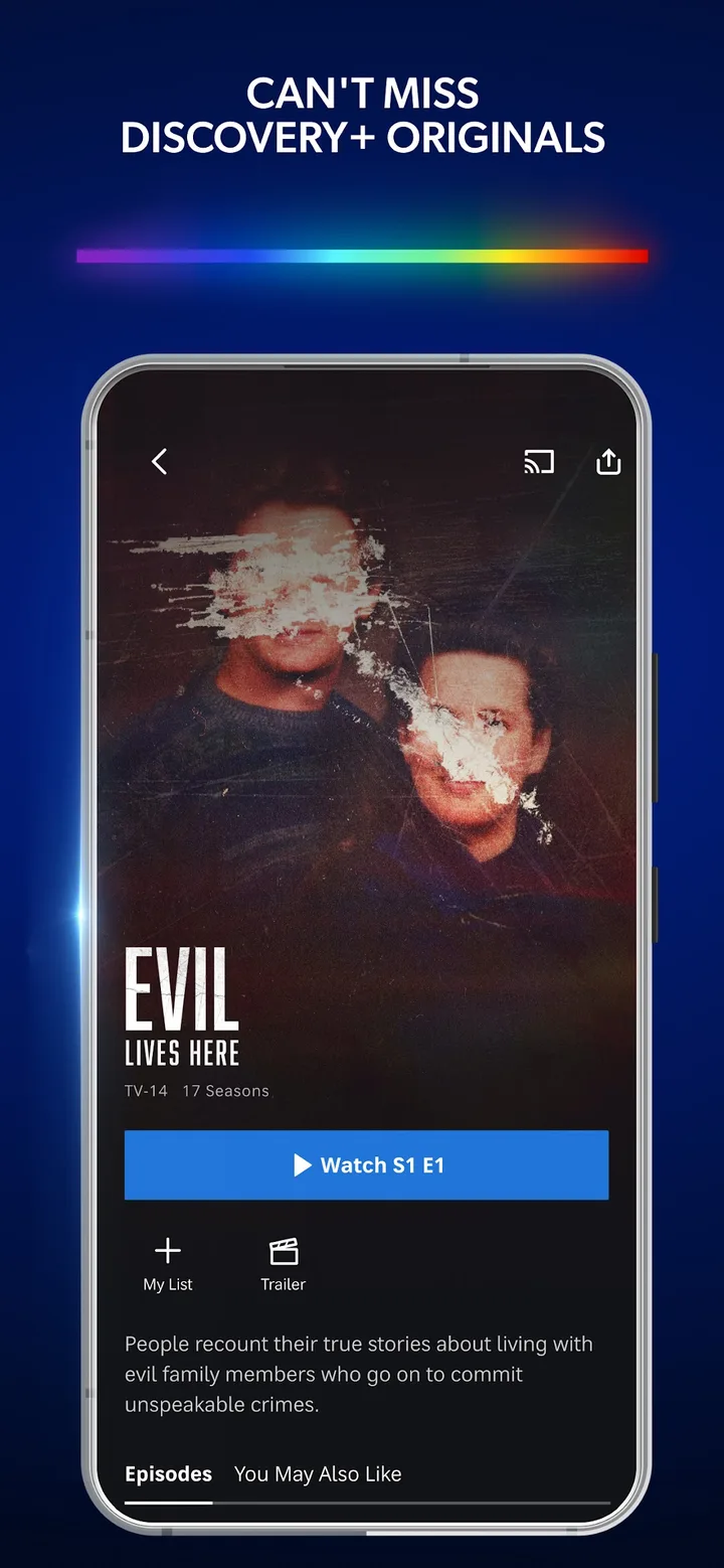 discovery+ | Stream TV Shows screenshot 4