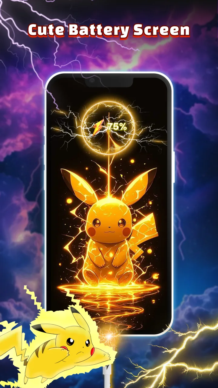 Live 3D Charging Animation screenshot 2