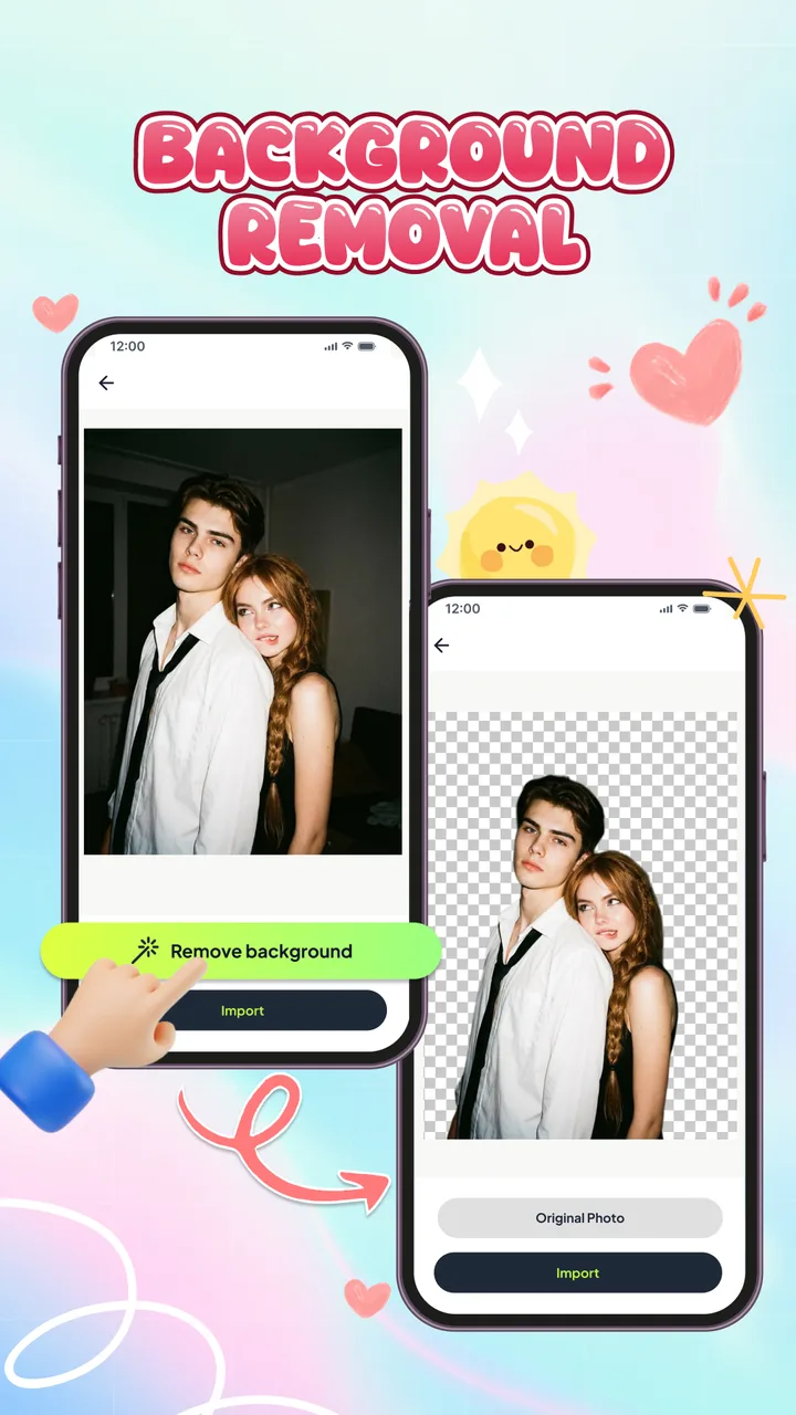 DIY Wallpaper & Collage Maker screenshot 2