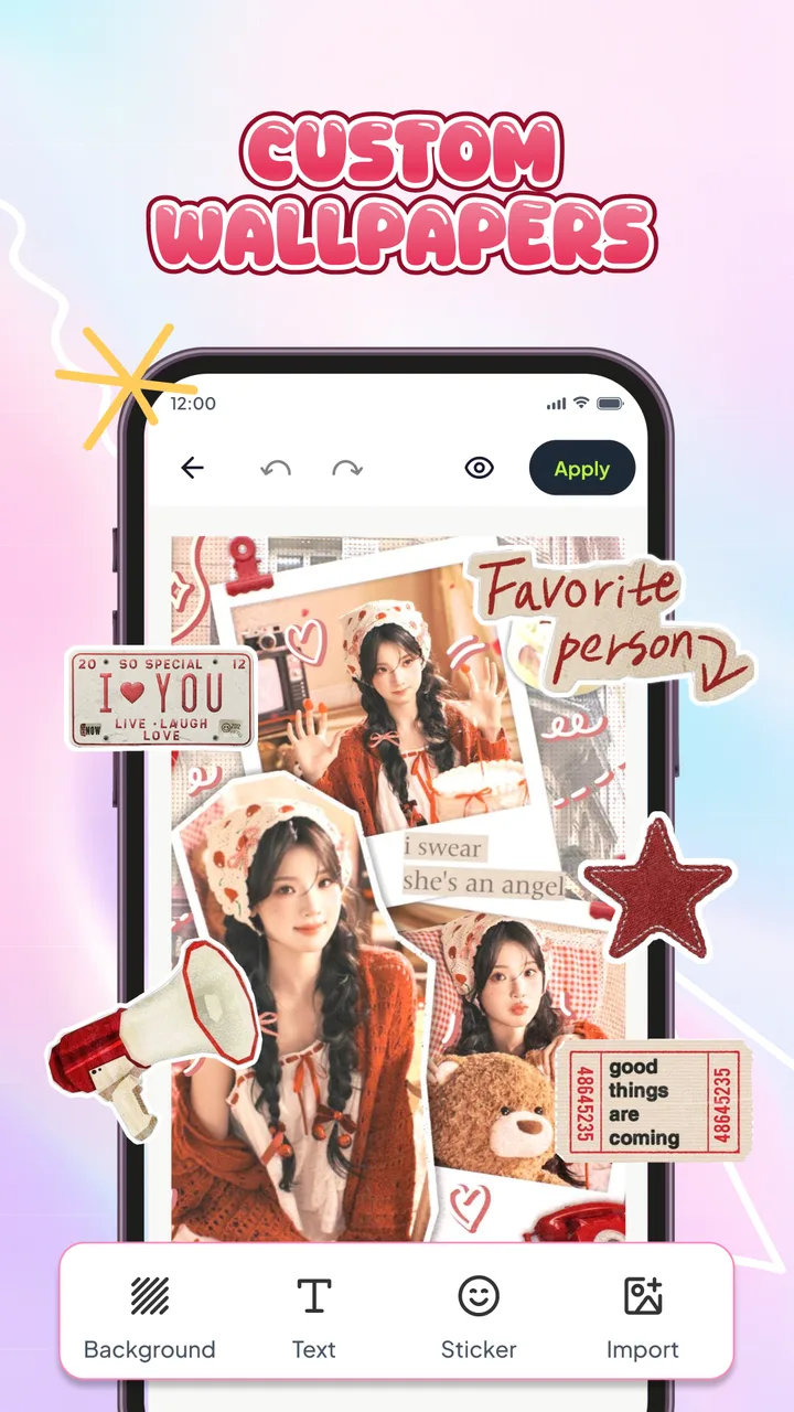 DIY Wallpaper & Collage Maker screenshot 3