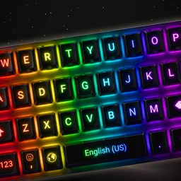 Mechanical Keyboard: RGB Theme icon