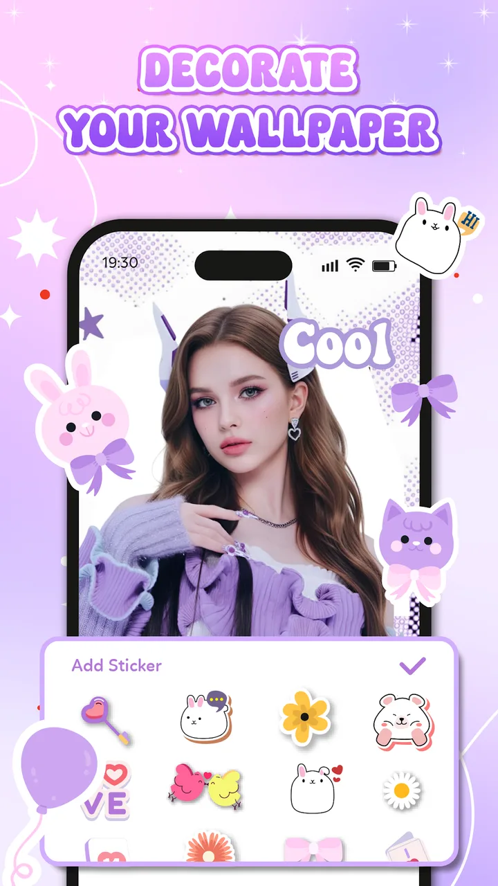 DIY Wallpaper Maker Collage screenshot 4