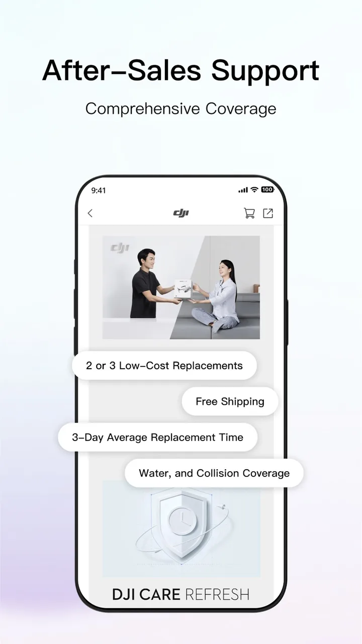 DJI Store - Try Virtual Flight screenshot 4